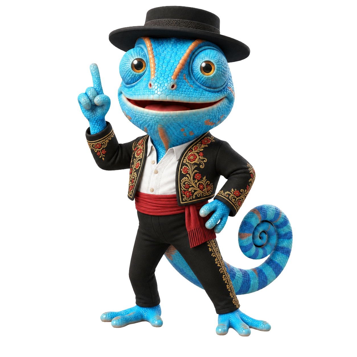 Mascote Change Skills Espanhol